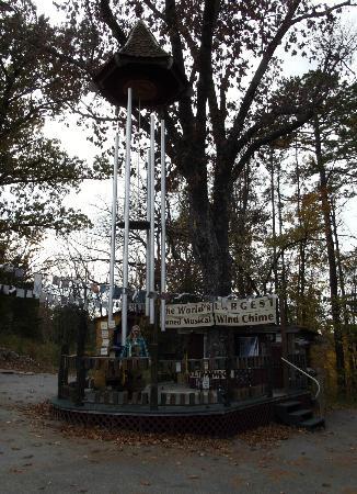 World's Largest Tuned Musical Windchime